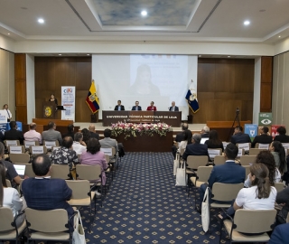 Recibimos a los ponentes del CIKI 2024 en nuestro campus universitario