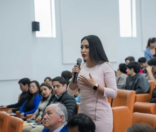 La Cátedra UNESCO de Cultura y Educación para la Paz UTPL impulsa capacitación sobre Violencia Política de Género. La Cátedra UNESCO de Cultura y Educación para la Paz UTPL impulsa capacitación sobre Violencia Política de Género.