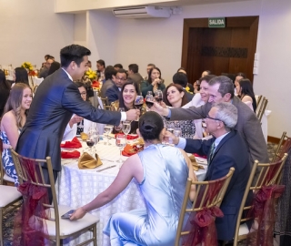 Navidad UTPL 2025 | Cena de Líderes Universitarios