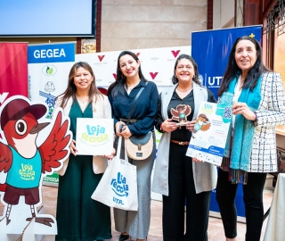 Presentación oficial de la campaña Loja Recicla 2025 Presentación oficial de la campaña Loja Recicla 2025