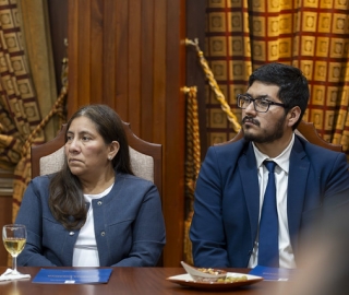 Posesión de Representantes al Cogobierno 2026