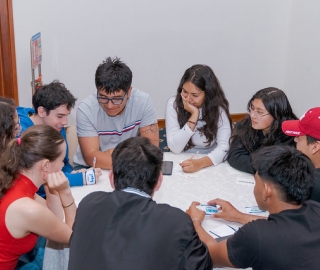 Convivencia de estudiantes de Antropología periodo Octubre 2025 - Febrero 2026