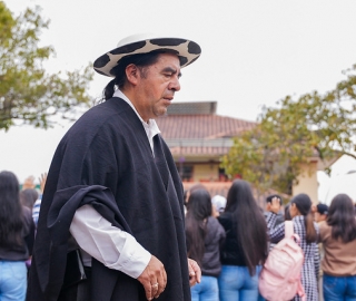 Homenaje a los Yachaks en la Chakana. Inti Raymi de las universidades y diversidades 2025 Homenaje a los Yachaks en la Chakana. Inti Raymi de las universidades y diversidades 2025