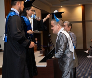 Ceremonia de Incorporación | 3 de diciembre | Mañana Ceremonia de Incorporación | 3 de diciembre | Mañana