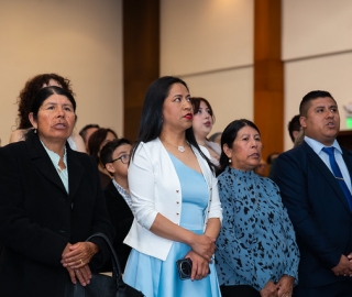 Ceremonia de Incorporación | 25 de noviembre | Mañana Ceremonia de Incorporación | 25 de noviembre | Mañana