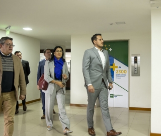 Visita in situ | Acreditación Internacional Maestría en Administración de Empresas con mención en Innovación.