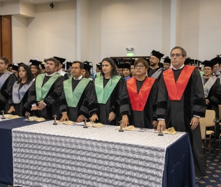 Inauguración Año Académico 2025- 2026 e Incorporación de doctores al Claustro Inauguración Año Académico 2025- 2026 e Incorporación de doctores al Claustro