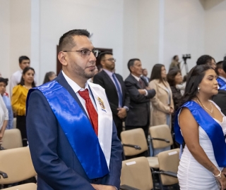Ceremonia de Incorporación | 3 de octubre | Tarde Ceremonia de Incorporación | 3 de octubre | Tarde