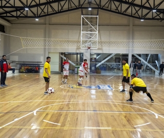 Final de Ecuavoley XVI Olimpiadas UTPL 2025