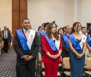 Ceremonia de Incorporación | 29  de julio | Mañana