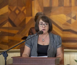 Conversatorio e inauguración de la exposición “Astrónomas” en UTPL