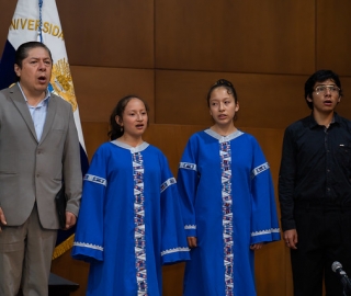 Ceremonia de Incorporación | 3 de diciembre | Tarde Ceremonia de Incorporación | 3 de diciembre | Tarde