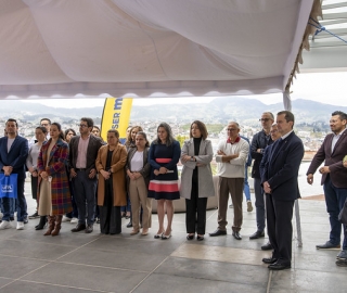 Inauguración de UNICO Gastro Hub UTPL Inauguración de UNICO Gastro Hub UTPL