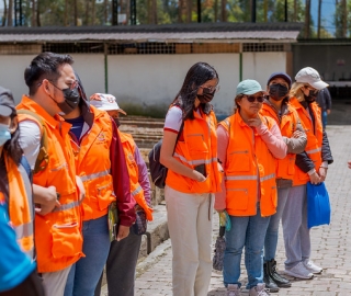 Visita al Centro de Gestión Integral de Residuos Sólidos