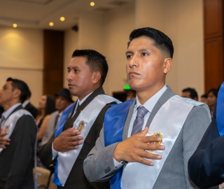 Ceremonia de Incorporación | 25 de abril 2024 | Mañana Ceremonia de Incorporación | 25 de abril 2024 | Mañana