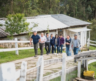 Visita Viceministro MAGAP