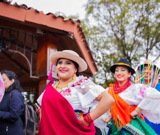 Homenaje a los Yachaks en la Chakana. Inti Raymi de las universidades y diversidades 2025 Homenaje a los Yachaks en la Chakana. Inti Raymi de las universidades y diversidades 2025