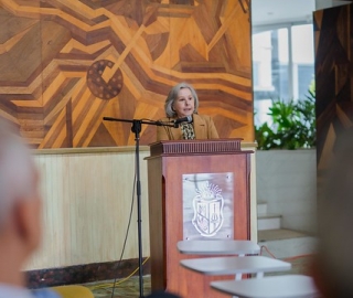 Encuentro Internacional en la UTPL: Visita de la Embajadora María Antonia Velasco y el Embajador Tzach Sarid