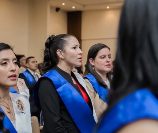 Ceremonia de Incorporación | 27 de noviembre | Tarde