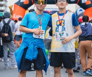 Carrera 5K Pasos Solidarios 2025