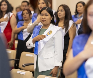 Ceremonia de Incorporación | 3 de diciembre | Mañana Ceremonia de Incorporación | 3 de diciembre | Mañana