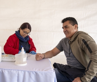 Campaña de donación de sangre Julio 2025