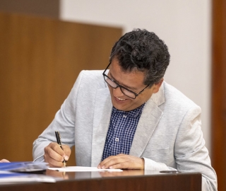 Posesión de nuevas autoridades académicas y ejecutivas