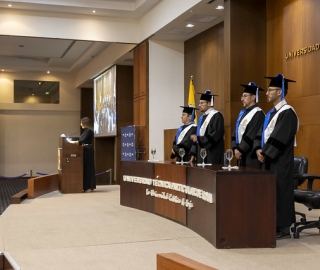 Ceremonia de Incorporación | 27 de noviembre | Mañana