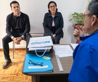 Visita institucional a Cafrilosa: fortaleciendo la colaboración academia-empresa