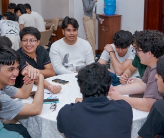 Convivencia de estudiantes de Antropología periodo Octubre 2025 - Febrero 2026