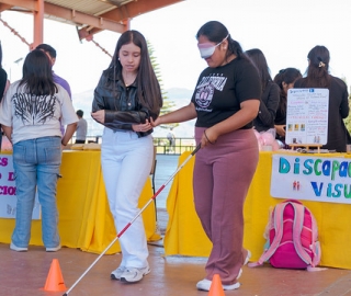 Feria de Inclusión Universitaria: Incluir para transformar Feria de Inclusión Universitaria: Incluir para transformar