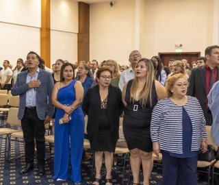 Ceremonia de Incorporación | 3 de diciembre | Mañana Ceremonia de Incorporación | 3 de diciembre | Mañana