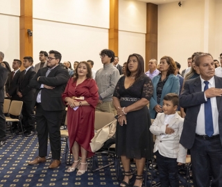 Ceremonia de Incorporación | 27 de noviembre | Tarde