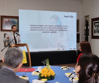 Clausura del Programa Impulso Mujer – UTPL