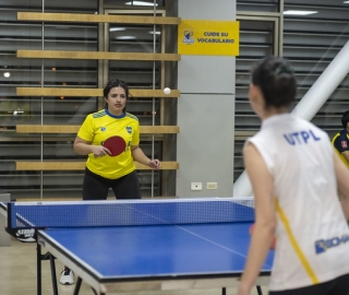 XVI Olimpiadas UTPL | Tenis de Mesa