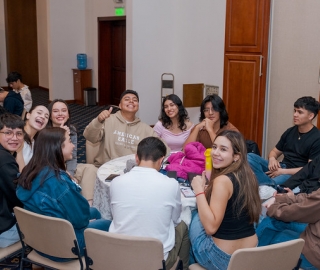 Convivencia de estudiantes de Antropología periodo Octubre 2025 - Febrero 2026