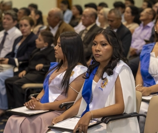 Ceremonia de Incorporación | 27 de noviembre | Mañana