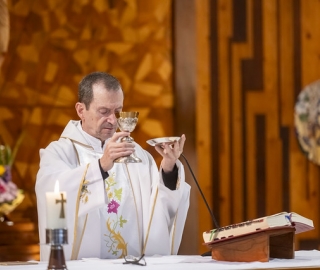 Eucaristía en memoria del Papa Francisco Eucaristía en memoria del Papa Francisco