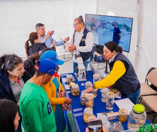 UTPL Sostenible  en la Feria de Loja