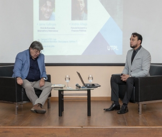 Estudiantes de la carrera de Economía debaten implicaciones de la Carta de Intención con el FMI Estudiantes de la carrera de Economía debaten implicaciones de la Carta de Intención con el FMI