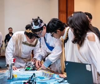 FIRST LEGO en el Innova Fest UTPL FIRST LEGO en el Innova Fest UTPL