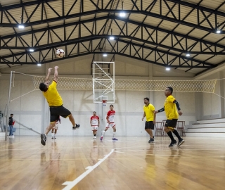 Final de Ecuavoley XVI Olimpiadas UTPL 2025
