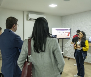 Visita in situ | Acreditación Internacional Maestría en Administración de Empresas con mención en Innovación. Visita in situ | Acreditación Internacional Maestría en Administración de Empresas con mención en Innovación.