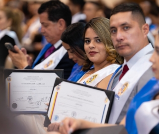 Ceremonia de Incorporación | 9 de febrero | Tarde