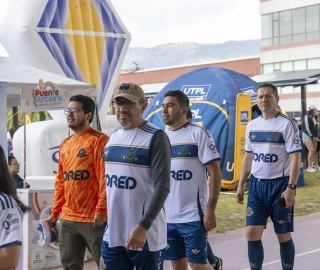 Inauguración de las Olimpiadas Interinstitucionales 2025