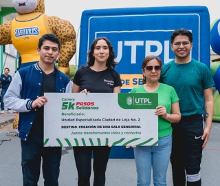 Carrera 5K Pasos Solidarios 2025