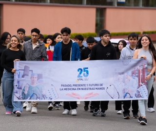 Desfile de Promociones y Ginkana – 25 Años de Medicina UTPL Desfile de Promociones y Ginkana – 25 Años de Medicina UTPL