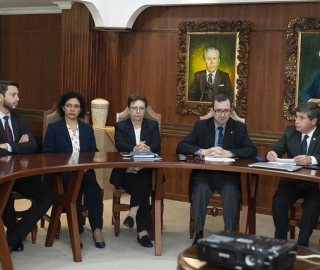 Toman posesión representas del Cogobierno 2020 Toman posesión representas del Cogobierno 2020