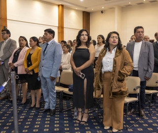 Ceremonia de Incorporación | 29 de octubre | Tarde