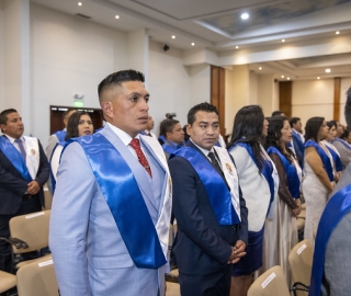 Ceremonia de Incorporación | 20 de octubre | Tarde